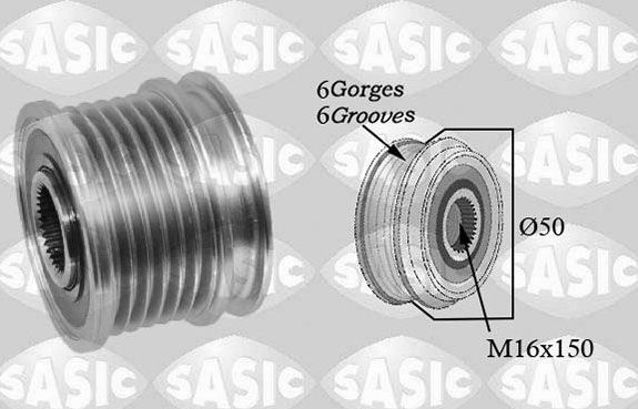 Муфта генератора обгонная Sasic. Артикул 1676018