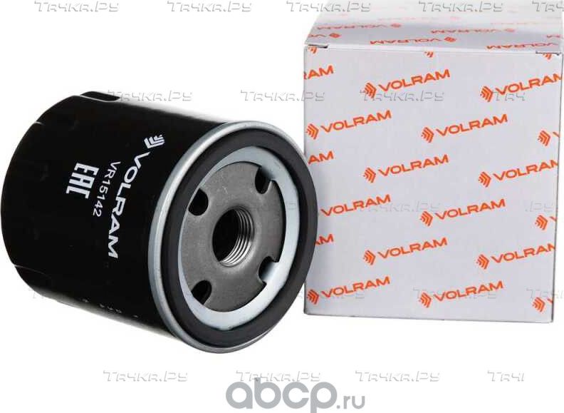 ФИЛЬТР МАСЛЯНЫЙ PEUGEOT 308 1.2-2.0 14-CITROEN C4 2.0 14-HAVAL F7 19-/JOLION 1 (Volram). Артикул VR15142