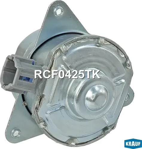Мотор вентилятора охлаждения Krauf. Артикул RCF0425TK