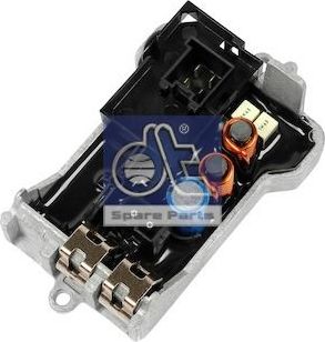 3.82095_реле вентилятора !отоптеля салона/ MAN TGA/TGL/TGM 00 DT Spare Parts. Артикул 3.82095