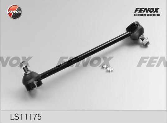 Стойка (тяга) стабилизатора Fenox передняя левая для Lexus RX I 1998-2003. Артикул LS11175