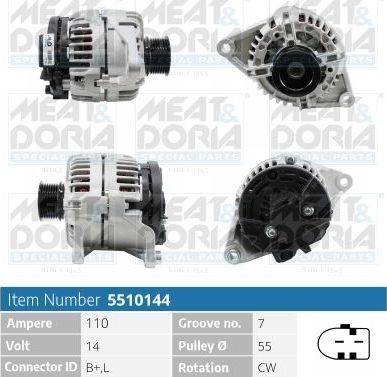 Генератор Meat & Doria. Артикул 5510144