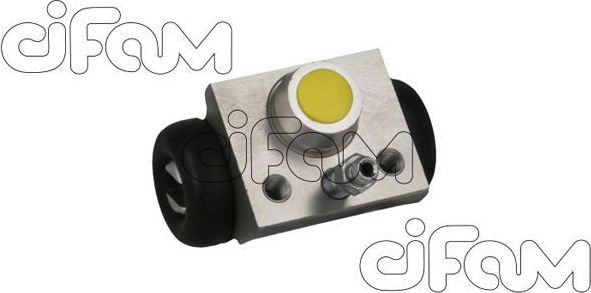 Тормозной цилиндр Cifam (алюминий) задний для Suzuki Baleno II 2016-2026. Артикул 101-1109