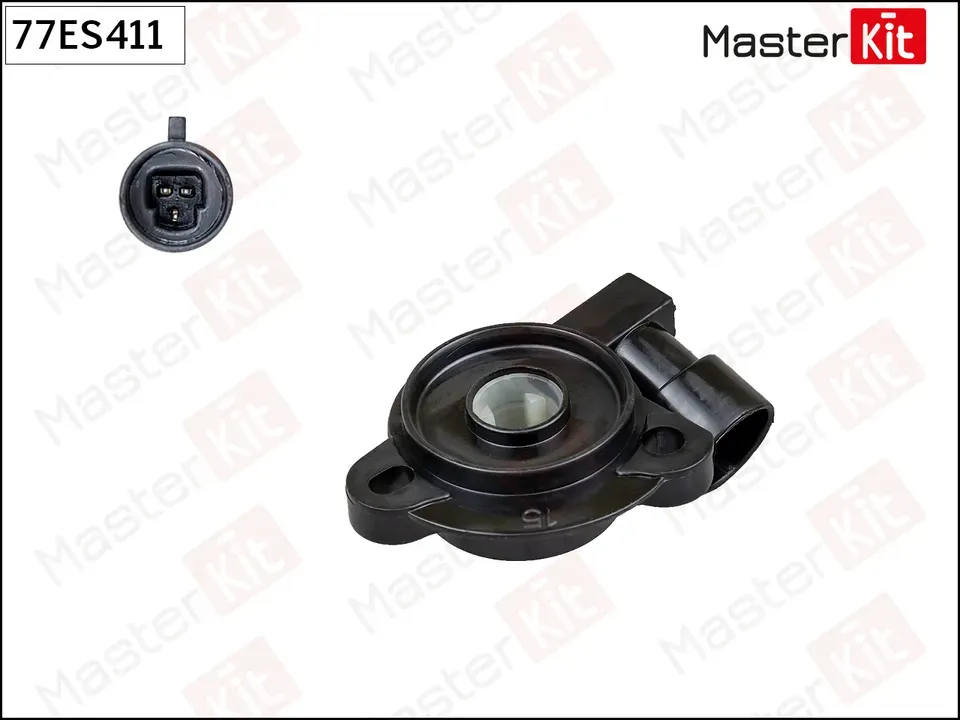 Датчик положения дроссельной заслонки (Master KIT). Артикул 77ES411