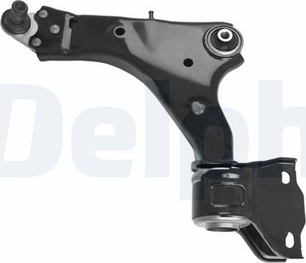 Поперечный рычаг передней подвески Delphi (Листовая сталь). Артикул TC4375