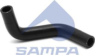 Патрубок радиатора (системы охлаждения) Sampa. Артикул 010.1875