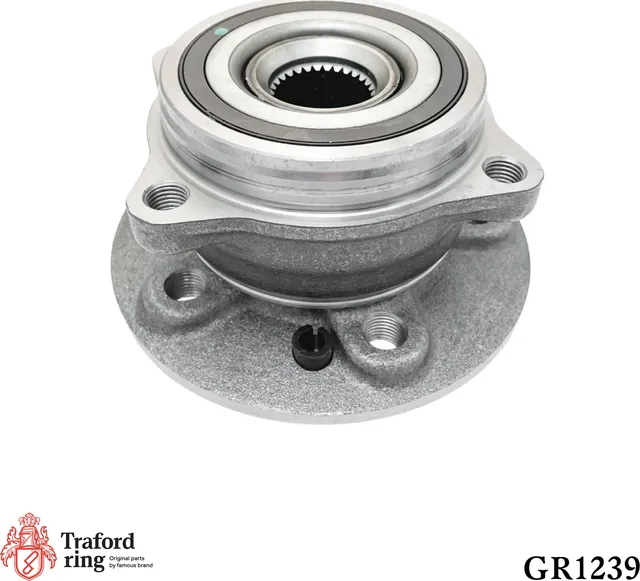 Ступица Mercedes ML (W164)/ML/GLE (W166) (11-) (перед. в сборе с подшип.) (Traford Ring). Артикул GR1239