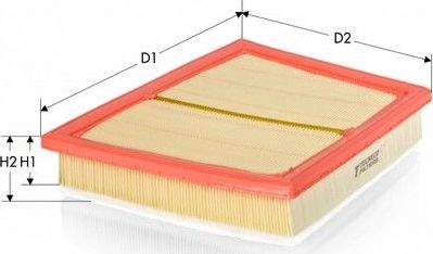 Воздушный фильтр Tecneco Filters для MINI Hatch III (F55/F56) 2013-2026. Артикул AR22017PMS