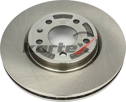 Диск торм перед (d283mm) (Kortex). Артикул KD0650