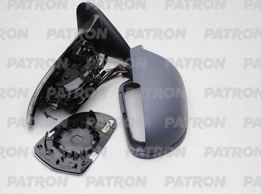 Зеркало боковое Patron. Артикул PMG0023M01