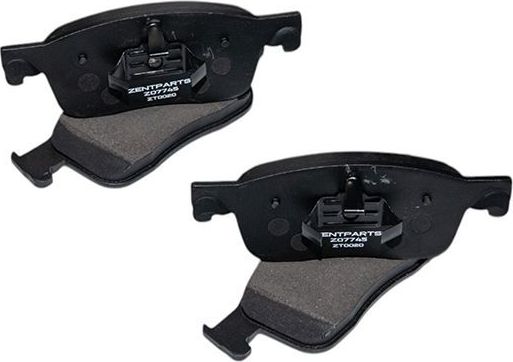 Тормозные колодки Zentparts. Артикул Z07745