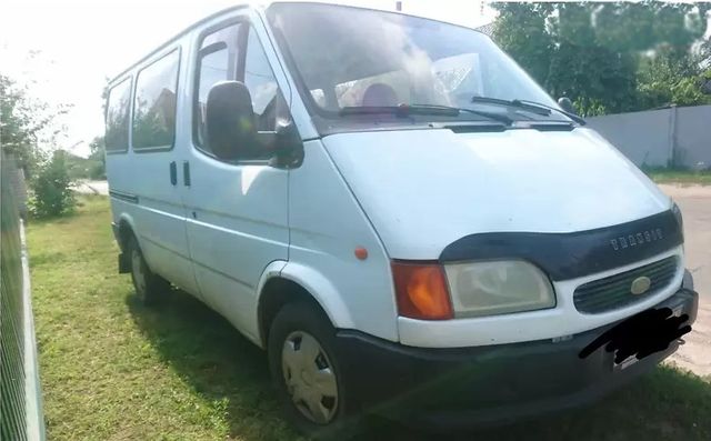 Дефлектор VT52 для капота Ford Transit 1991-2000. Артикул FR14VT