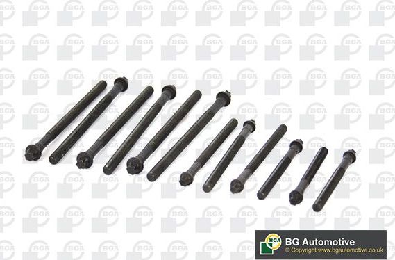 Комплект болтов ГБЦ BGA для BMW 3 IV (E46) 2004-2006. Артикул BK2338