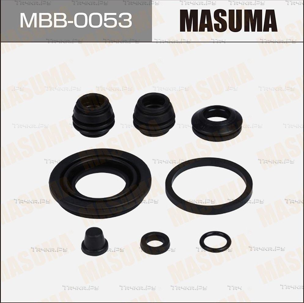 Ремкомплект тормозного суппорта Masuma задний для Honda Insight II 2009-2014. Артикул MBB-0053