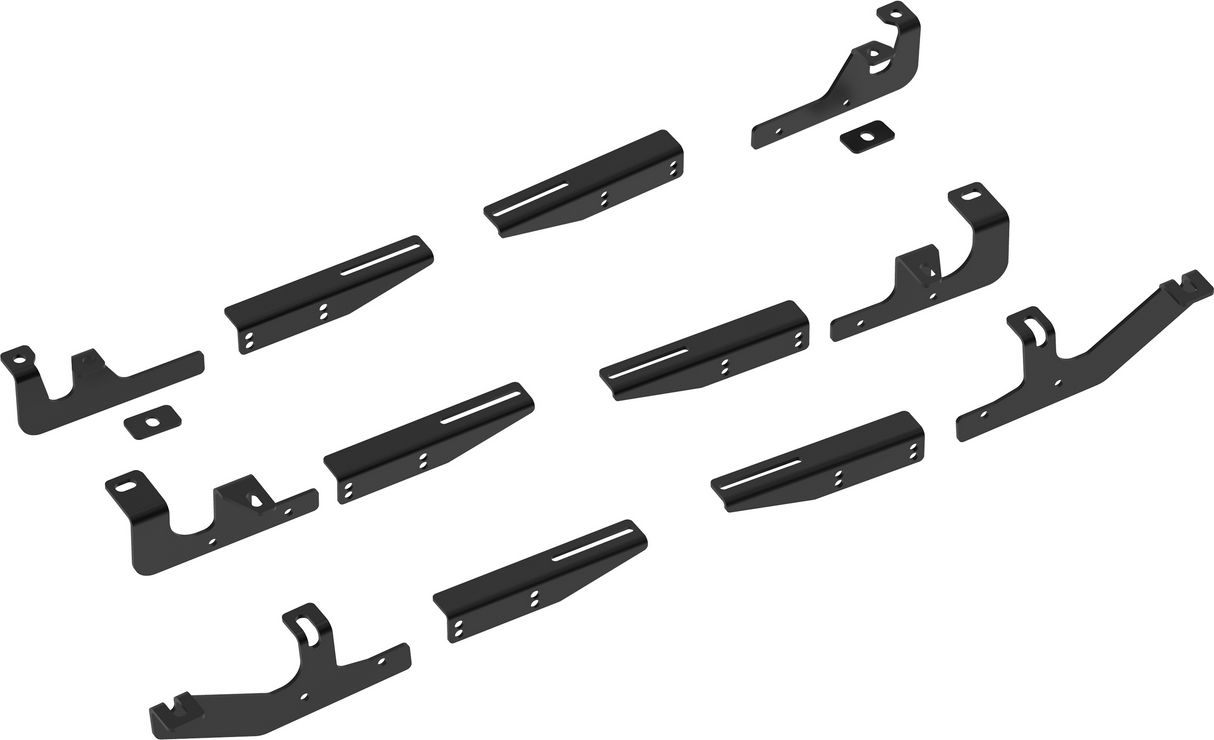 Комплект крепежа к порогам Rival для Geely Tugella I поколение 2020-2026. Артикул 9.1907.1