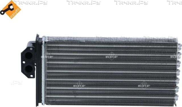 Радиатор отопителя (печки) NRF EASY FIT передний для Mercedes-Benz Sprinter 901, 902 1995-2006. Артикул 54320