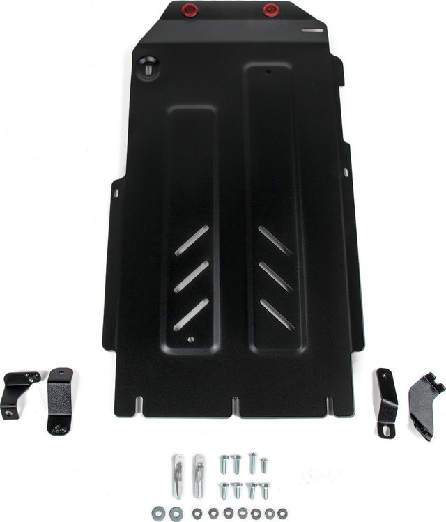 Защита АвтоБРОНЯ для КПП и РК Genesis G70 4WD 2018-2026. Артикул 111.02844.1