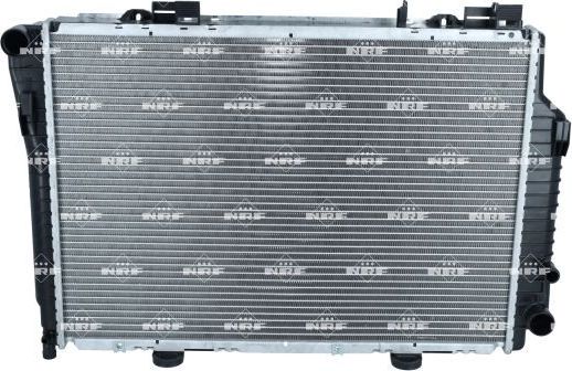 Радиатор охлаждения двигателя NRF (алюминий). Артикул 58483