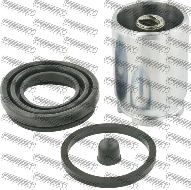 Поршень тормозного суппорта Febest для Renault Wind 2010-2013. Артикул 2476-MEGR-KIT