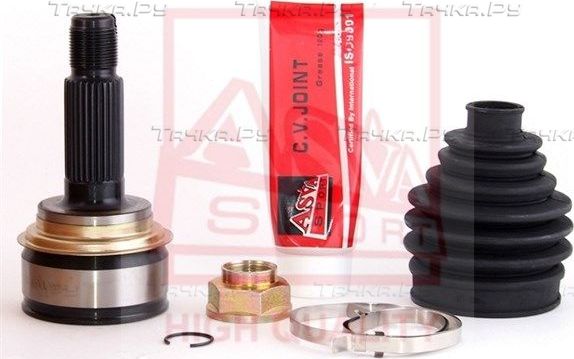 Шрус наружный (граната) Asva задний для Honda CR-V II 2001-2007. Артикул HNR-RE