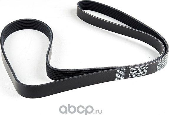 Ремень ручейковый (Sumomoto). Артикул SM7PK1140