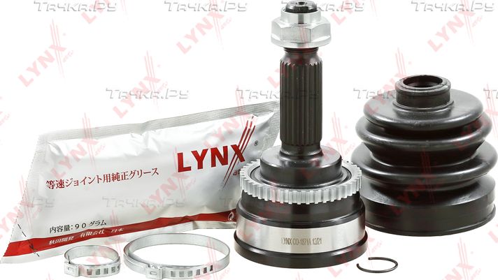 Шрус наружный (граната) LYNXauto. Артикул CO-1871A