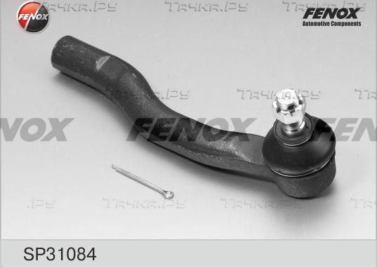 Наконечник рулевой тяги Fenox левый для Toyota Corolla E170, E180 2013-2018. Артикул SP31084