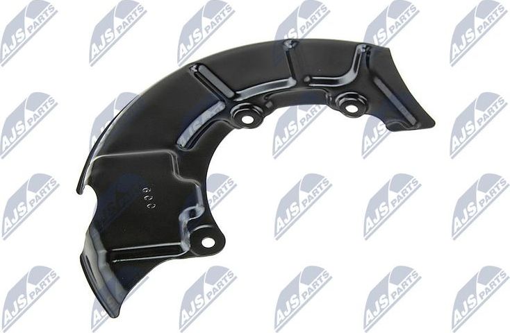 Кожух (щиток) тормозного диска NTY (Листовая сталь). Артикул HTO-VW-011