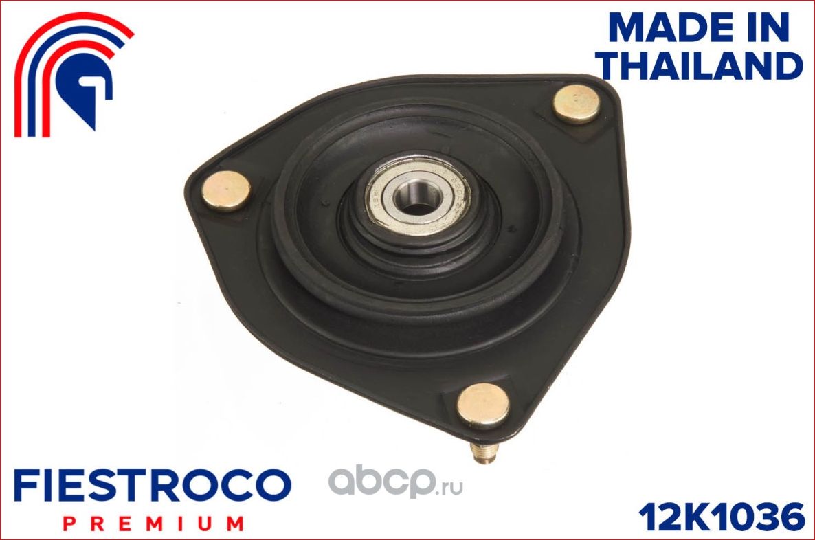 Опора амортизатора HYUNDAI Avante 1.5L G4EC (Fiestroco). Артикул 12k1036