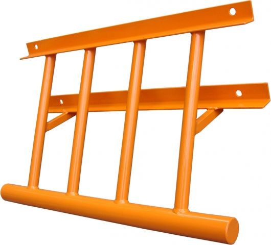 Защита рулевых тяг Podgotoffka для УАЗ Хантер 2003-2018 Оранжевая. Артикул РТ01