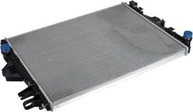 Радиатор охлаждения двигателя Zentparts для Volkswagen Touareg II 2010-2018. Артикул Z20419