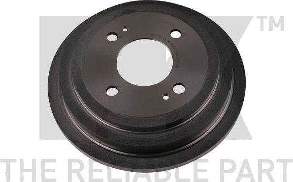 Тормозной барабан NK. Артикул 252608