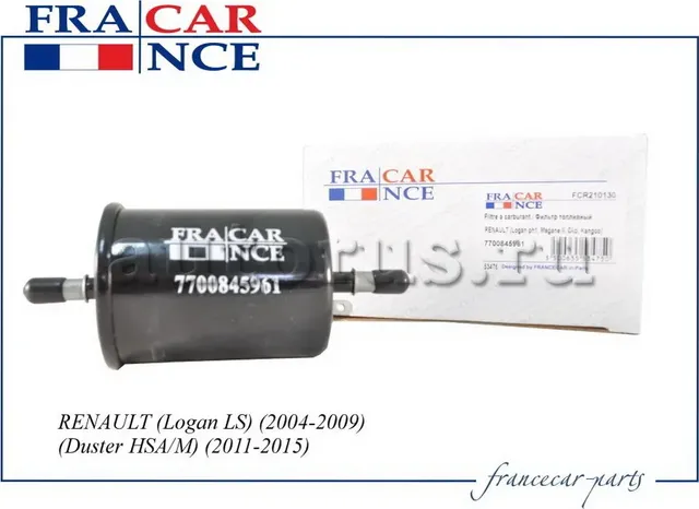 фильтр топливный renault logan i megan clio laguna scenic pegeot 206 207 208 300 (Francecar). Артикул FCR210130