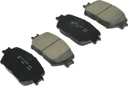 Колодки торм. передн. (Parts-Mall). Артикул PKF017