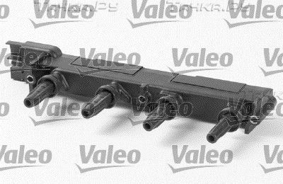 Катушка зажигания Valeo для Citroen C8 I 2002-2005. Артикул 245098