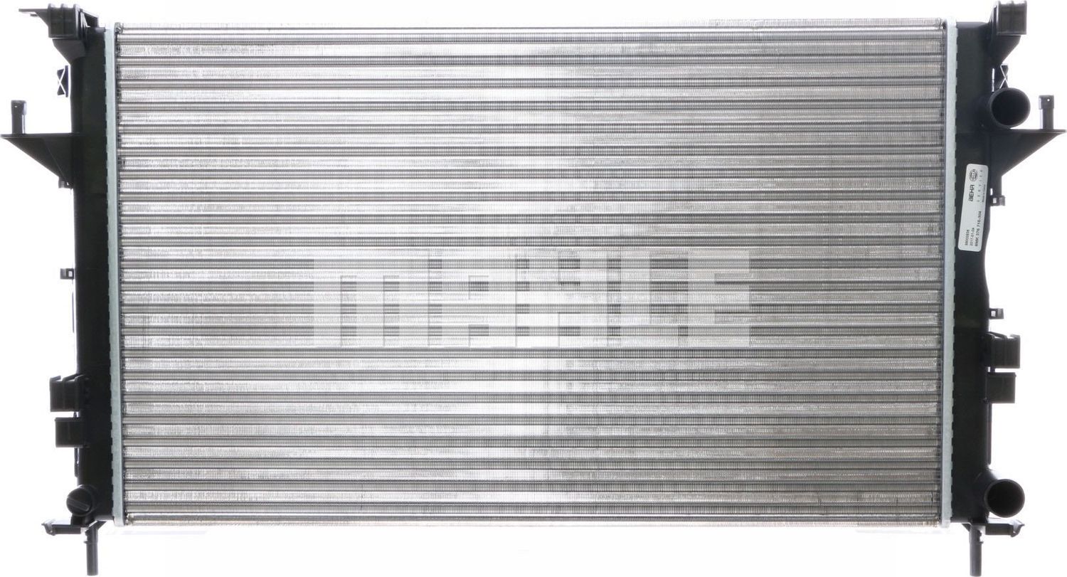 Радиатор охлаждения двигателя Mahle Behr. Артикул CR 461 000S