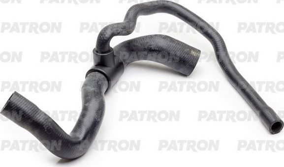 Патрубок радиатора (системы охлаждения) Patron для Opel Corsa D 2006-2010. Артикул PH2480