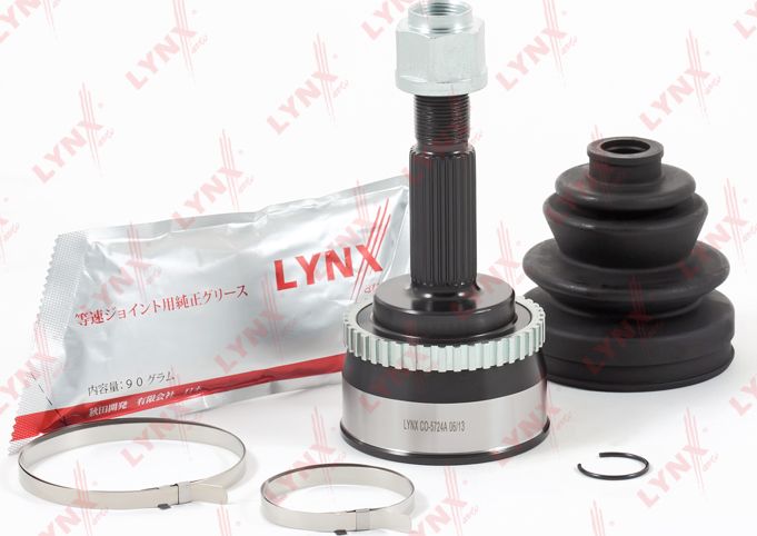 Шрус наружный (граната) LYNXauto. Артикул CO-5724A