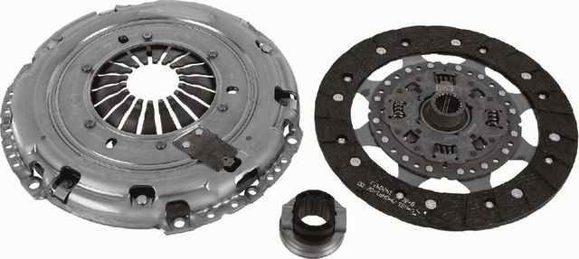 Сцепление (комплект) SACHS XTend для Citroen Berlingo III 2018-2026. Артикул 3000 950 796