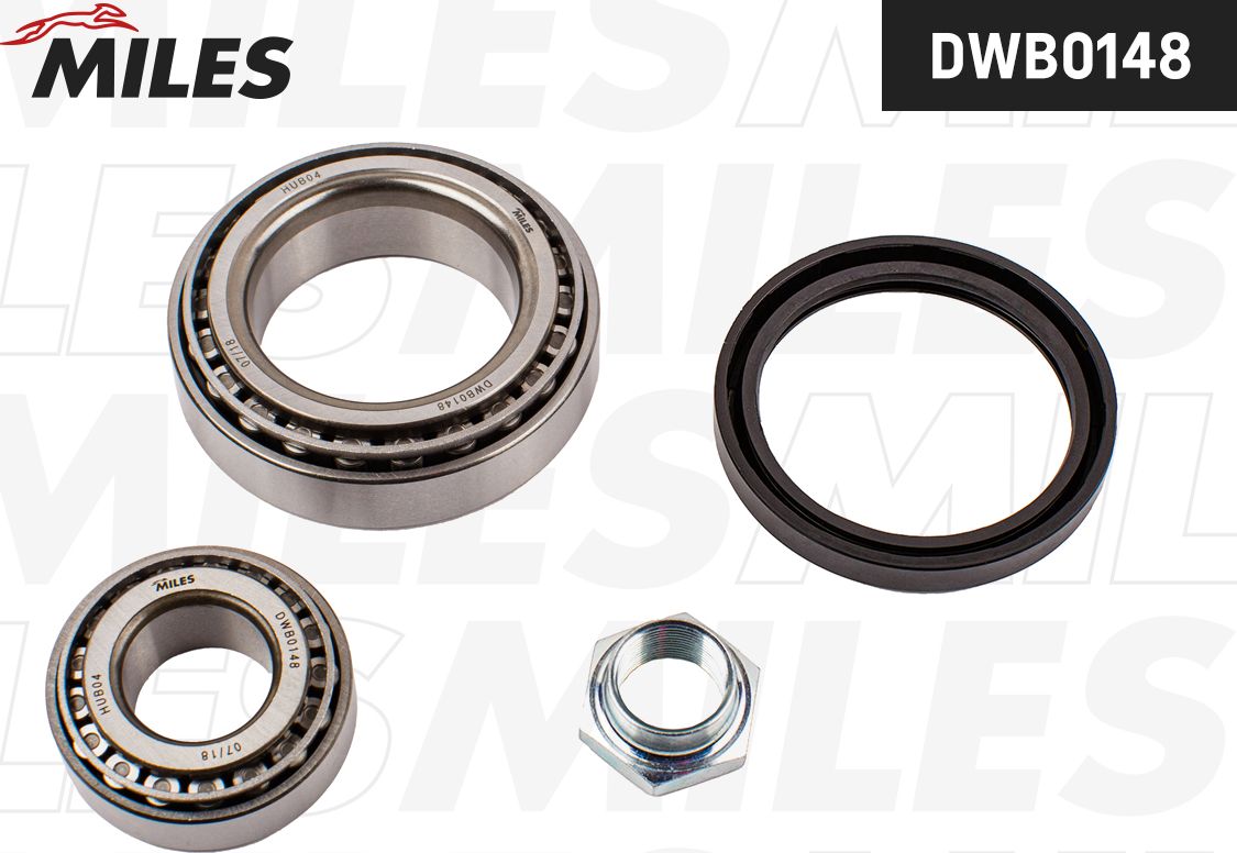 Ступичный подшипник (комплект) Miles. Артикул DWB0148