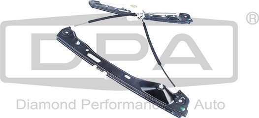 Стеклоподъемник DPA передний правый для BMW 1 I (E81/E82/E87/E88) 2004-2011. Артикул 91349602