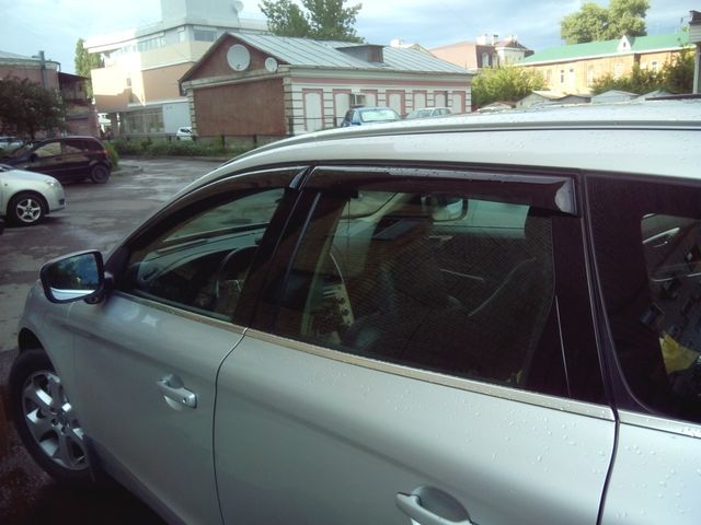 Дефлекторы Cobra Tuning для окон Volvo XC60 2008-2012. Артикул V10408