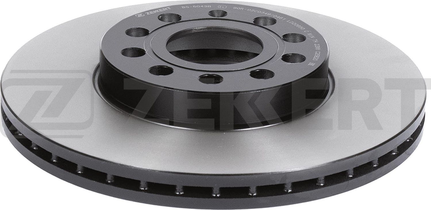 Тормозной диск Zekkert. Артикул BS-5043B