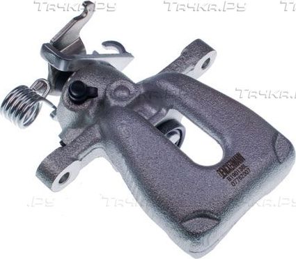 Тормозной суппорт Denckermann задний левый для Smart Forfour I (W454) 2004-2006. Артикул B190136L