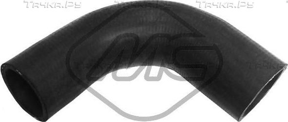 Патрубок интеркулера Metalcaucho для Ford C-MAX I 2005-2010. Артикул 09795
