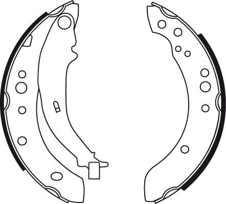 Тормозные колодки TRW. Артикул GS8769