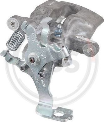 Тормозной суппорт ABS (алюминий) задний левый для Toyota Auris II 2012-2018. Артикул 740151