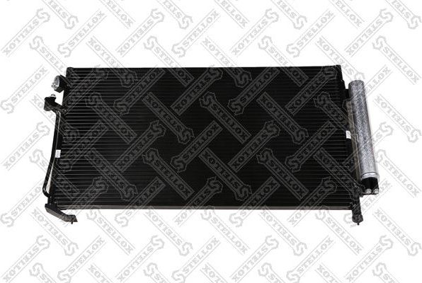 Радиатор кондиционера (конденсатор) Stellox для Subaru Forester II 2002-2008. Артикул 10-45523-SX