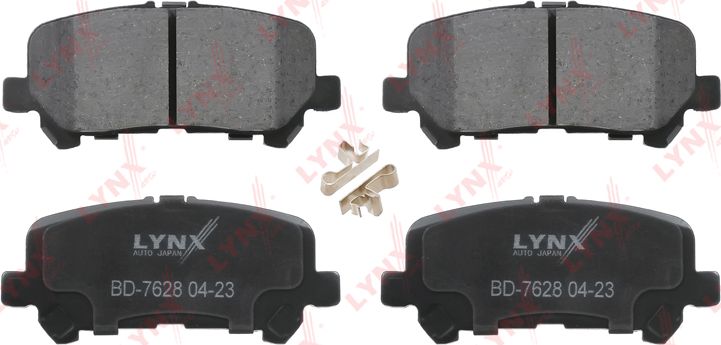 Тормозные колодки LYNXauto. Артикул BD-7628