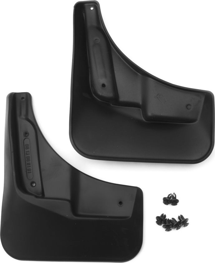 Брызговики Frosch (в пакете) передняя пара для Chevrolet Cruze J300 2009-2012. Артикул NLF.08.13.F10